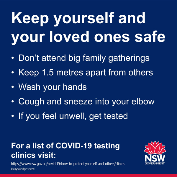 Avoid family gatherings 2