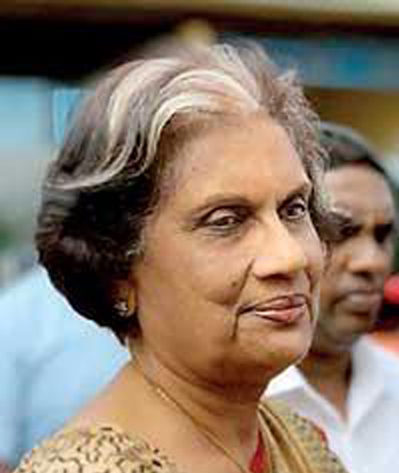 Chandrika Bandaranaike Kumaratunga
