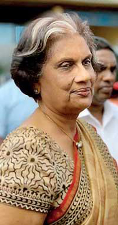 Chandrika Bandaranaike Kumaratunga