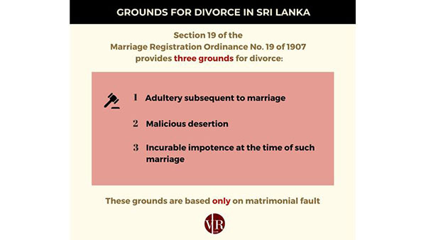 Contesting divorce grounds in Sri Lanka