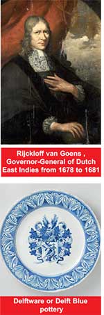 Found memories of Delft Island 