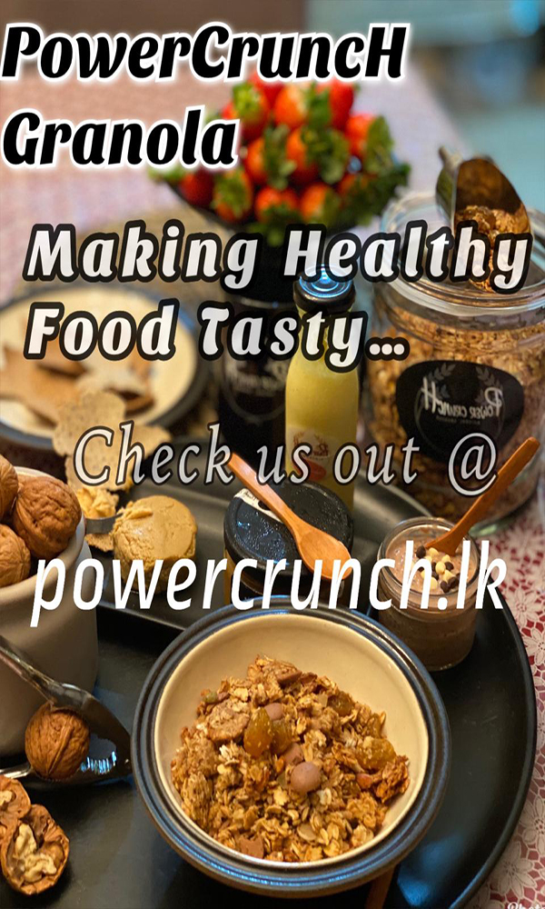 Power Crunch Granola – Colombo Sri Lanka