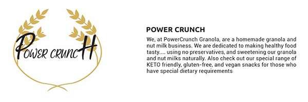 PowerCrunch Granola