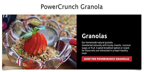 PowerCrunch Granola