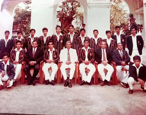 The Royal College Cricket Team 1984