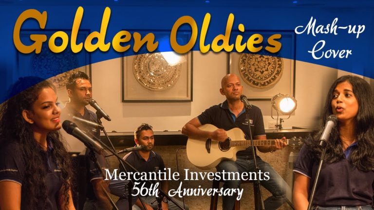 Golden Oldies, sung by a group from Mercantile Investments & Finance Ltd