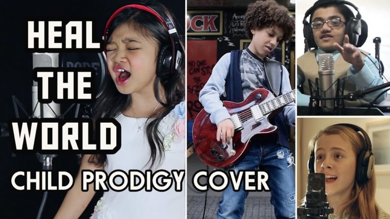 “Michael Jackson Tribute – Heal The World – Child Prodigy Cover | Maati Baani”