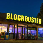 Blockbuster store