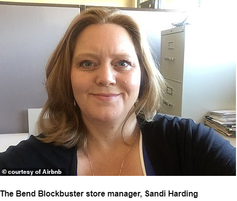 Blockbuster store manager