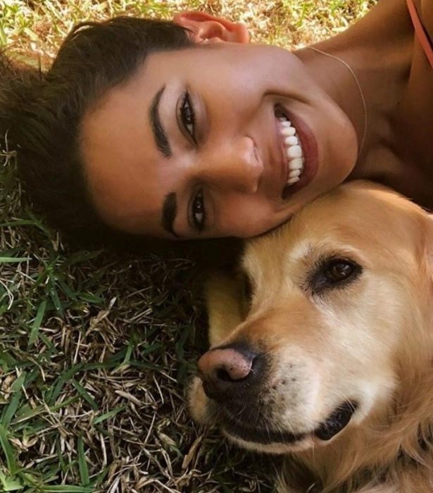 Brooke has spoken openly about her relationship with Locky.