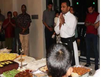 Catholic Chaplain Fr. Ruwan Pradeep7
