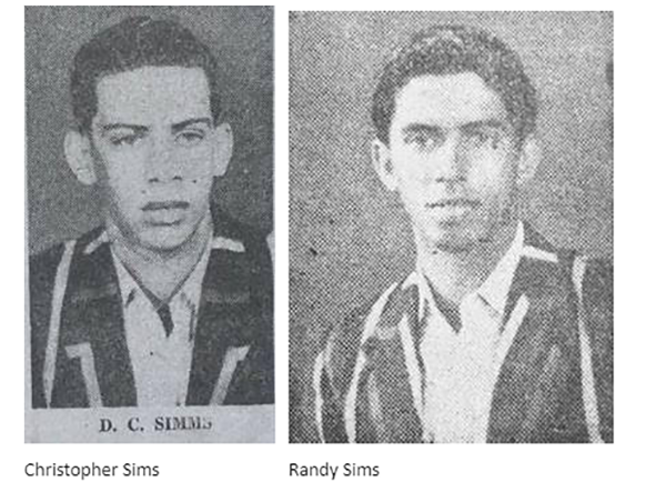 Christopher Sims&Randy Sims