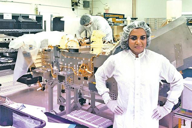 Melony-Mahaarachchi-NASA-Mars-2020-Engineer