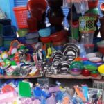 Plastic ware & steel ware stall