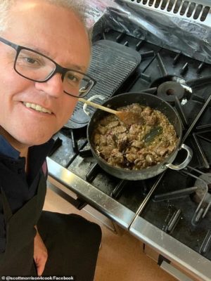 Scott Morrison's cooking backlash