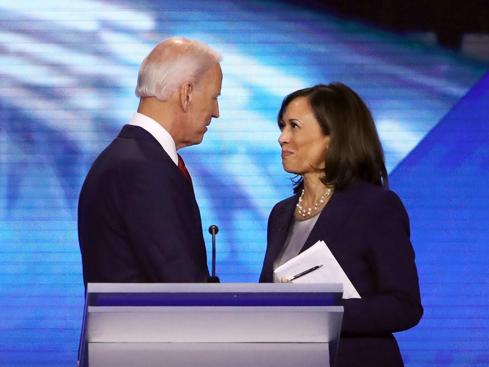 Senator Kamala Harris Joe Bidden's Running Mate