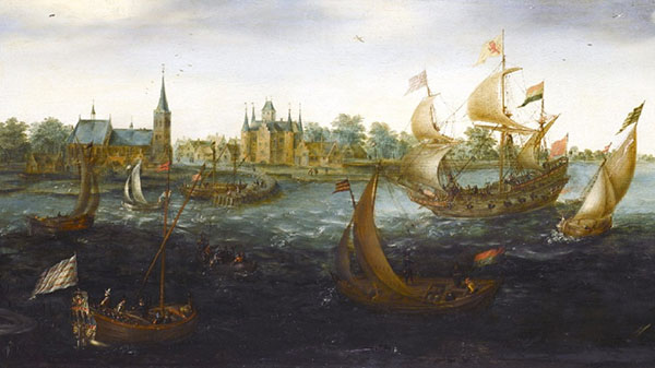 Ships of the Dutch East India Company