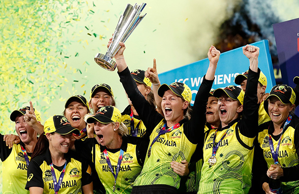 T20 World Cup champions
