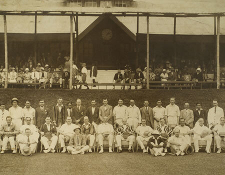 THE HISTORY OF TEA AND CRICKET IN SRI LANKA - BY David Colin Thome