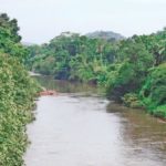 The Sitawaka Ganga flows through Talduwa