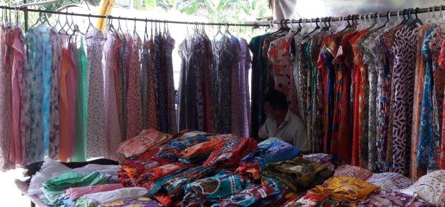 Trader selling frocks & dresses