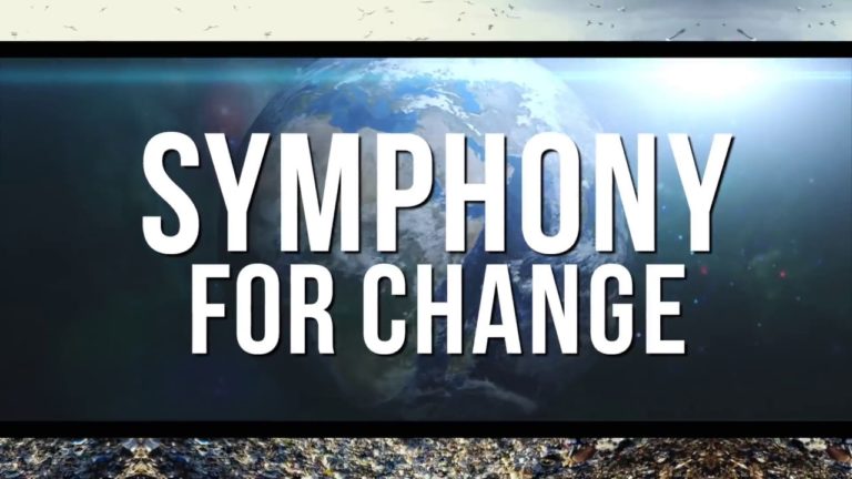 ‘A Symphony for Change’ – Performed by Alston Koch.