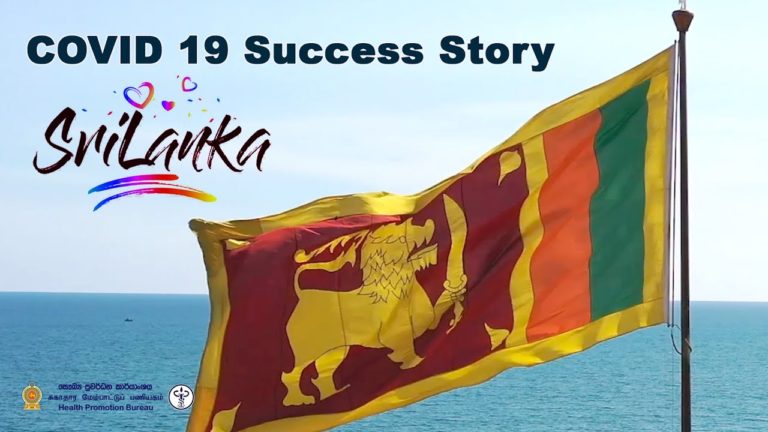 COVID 19 Success Story – Sri Lanka