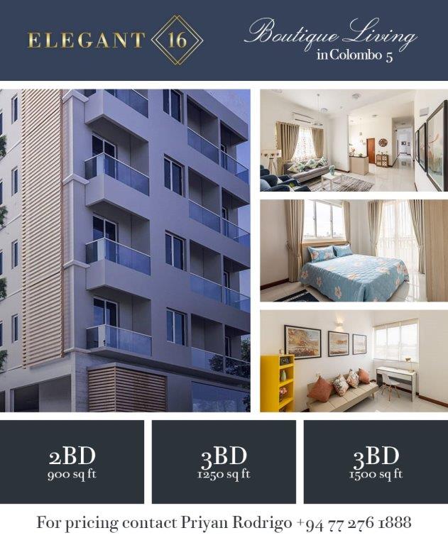 ekroma - Elegant16 Apartment Complex – Colombo 5, Sri Lanka
