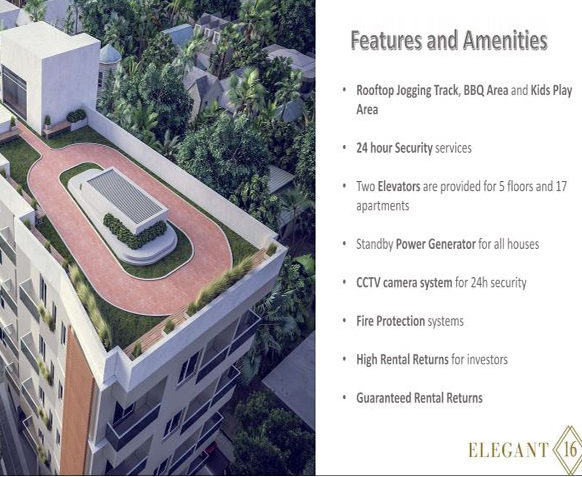 ekroma - Elegant16 Apartment Complex – Colombo 5, Sri Lanka"