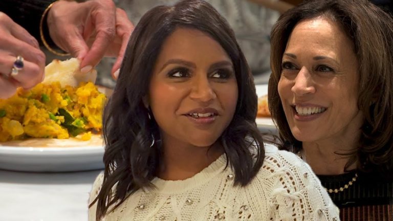 US VP Candidate Kamala Harris making Masala Dosa