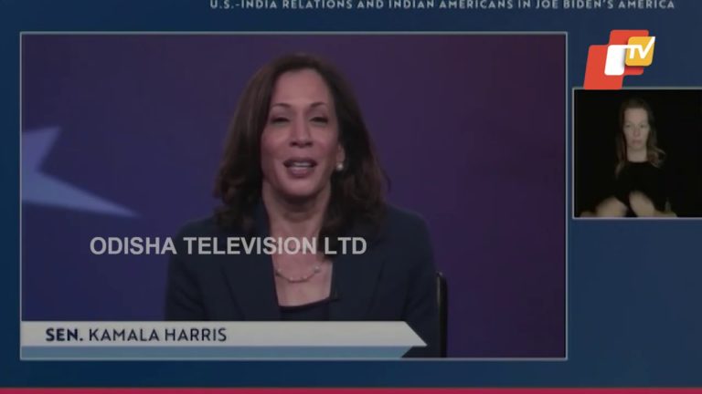 Kamala Harris Wishes On India’s Independence Day