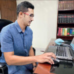 Ashan Jayasinghe at work