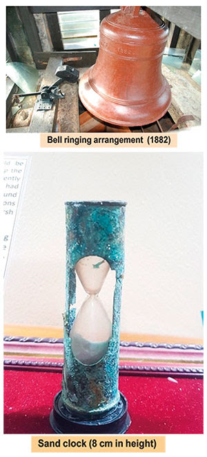 Bell ringing arrangment