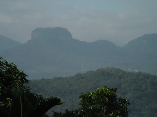 Bible Rock – landmark in Colombo – Kandy Road By Arundathie Abeysinghe