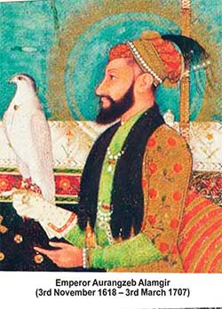 Emperor Aurangzeb Alamgir