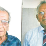 Lafir and Stevens the famous Antonian opening pair - by Upananda Jayasundera