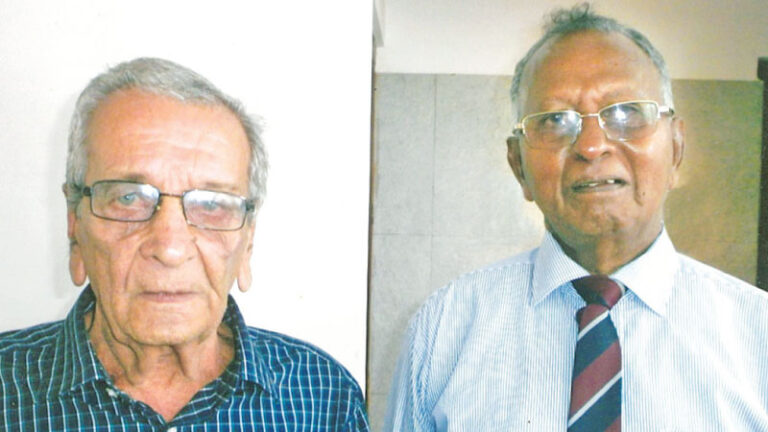 Lafir and Stevens the famous Antonian opening pair – by Upananda Jayasundera