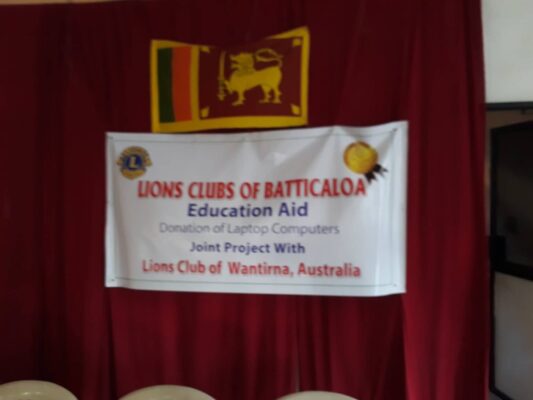 WHEEL CHAIR PROJECT – LIONS CLUB OF WANTIRNA