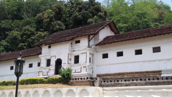 Royal Palace of Kandy - By Arundathie Abeysinghe