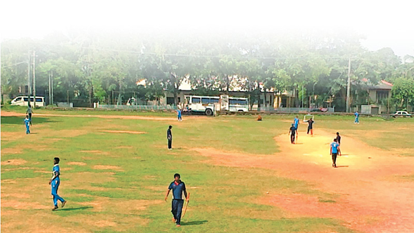 Shalika Grounds