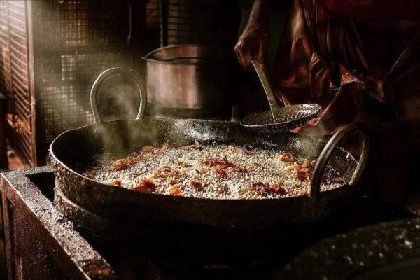 dish - sri lankan street food