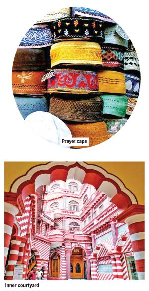 prayer caps