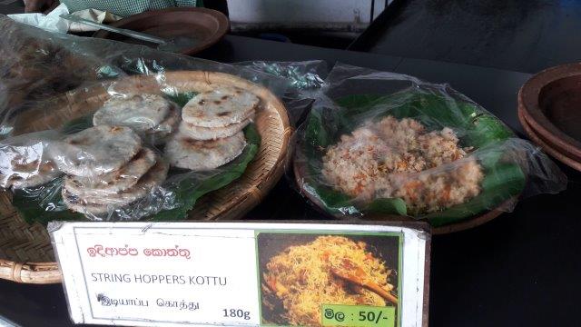 Authentic Sri Lankan food at Hela Bojun Hala 