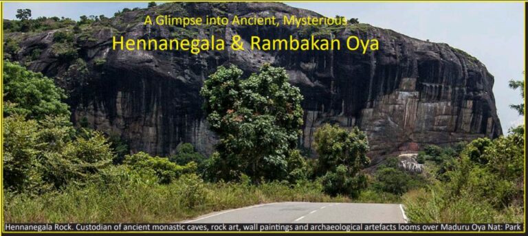 Mysteries of Hennangela & Rambakan Oya – By Stefan D’silva