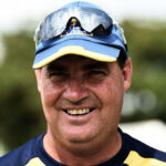 Mickey Arthur smiles