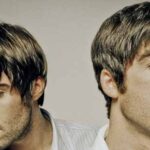 Noel and Liam Gallagher of Oasis