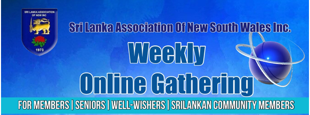 Sri Lanka association online gathering - eLanka