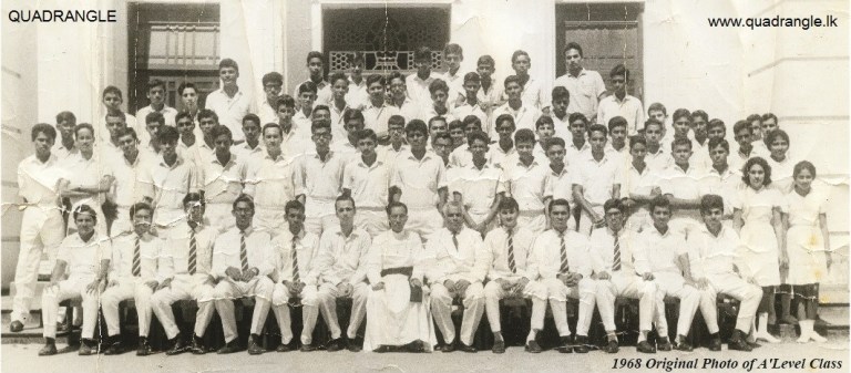 St.Peters-College-Advanced-Level-Class-Photograph-1968
