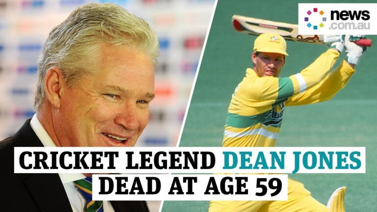 Dean Jones’ broken relationship with former teammates and Cricket Victoria