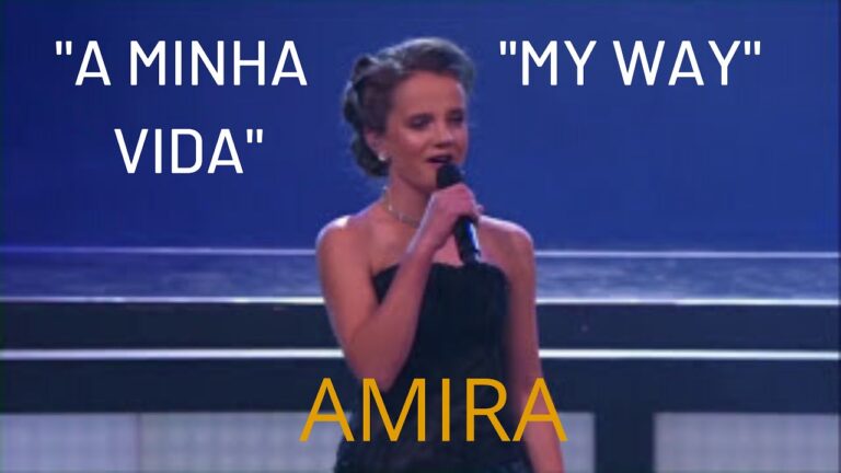 “MY WAY” by Amira & Friends (“A MINHA VIDA”)